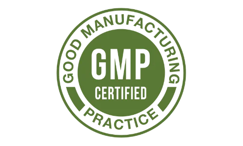 GMP certified quality symbol