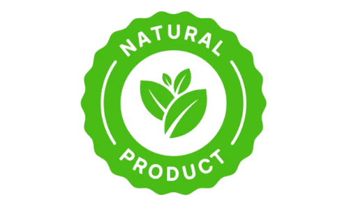100% natural product badge for ProDentim