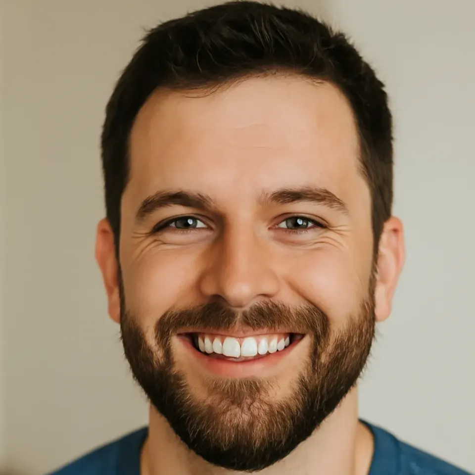 ProDentim verified user James R. from Orlando FL sharing results for tooth sensitivity and stronger gums