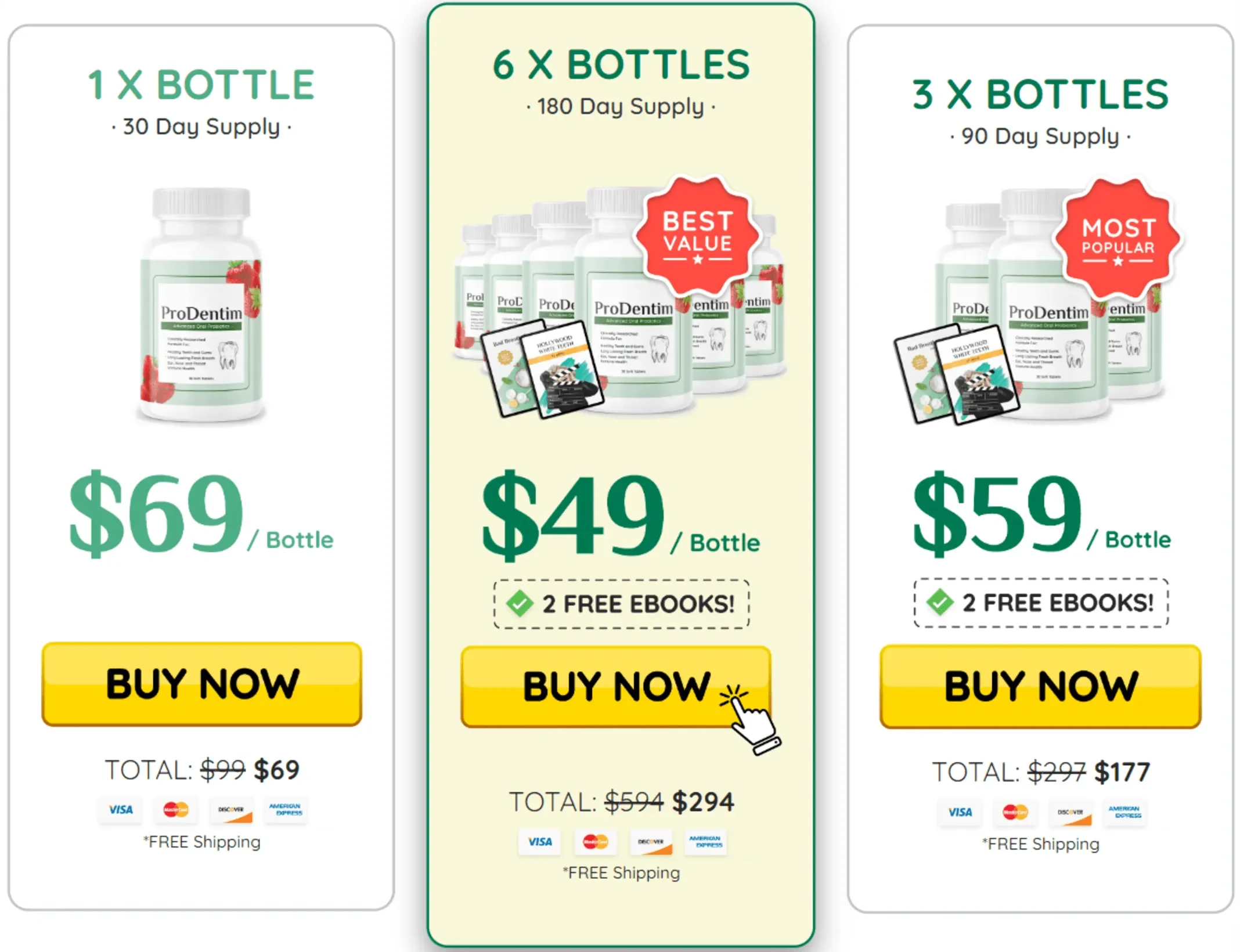 Prodentim Buy Deals